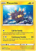 Pincurchin 056/159 SWSH: Crown Zenith Reverse Holofoil Pokémon TCG