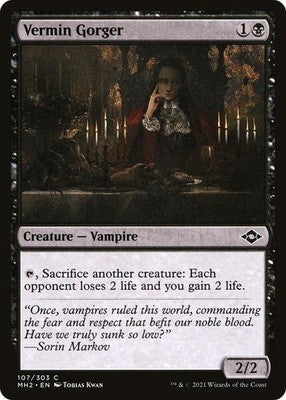 Vermin Gorger MH2 107 NM Magic: The Gathering