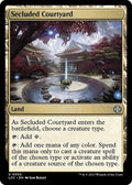 Secluded Courtyard LCC 350 NM Magic: The Gathering