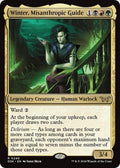 Winter, Misanthropic Guide DSK 240 Foil NM Magic: The Gathering