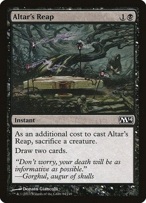 Altar's Reap M14 84 NM Magic: The Gathering