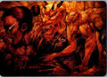 Gift of Wrath Art Card 11 Art Series: Kamigawa: Neon Dynasty MTG LP
