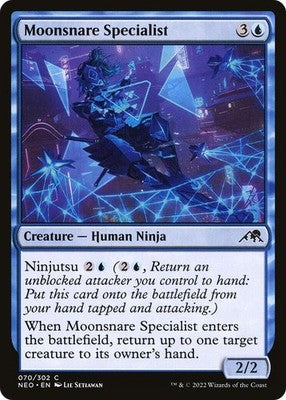Moonsnare Specialist NEO 70 NM Magic: The Gathering