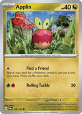 Applin 126/167 SV06: Twilight Masquerade Pokémon TCG