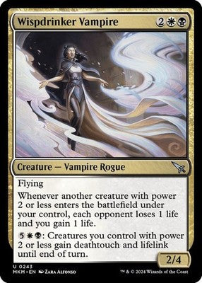 Wispdrinker Vampire MKM 243 NM Magic: The Gathering