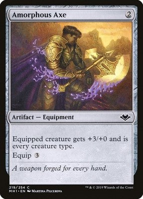 Amorphous Axe MH1 219 NM Magic: The Gathering