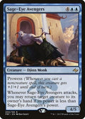 Sage-Eye Avengers FRF 50 NM Magic: The Gathering