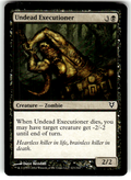 Undead Executioner Avacyn Restored 123 C Magic: The Gathering Lightly Played