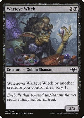 Warteye Witch MH1 115 NM Magic: The Gathering