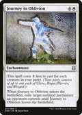 Journey to Oblivion ZNR 17 NM Magic: The Gathering