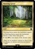 Thriving Grove WHO 325 NM Magic: The Gathering