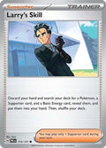 Larry's Skill 115/131 SV: Prismatic Evolutions Pokémon TCG