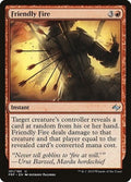 Friendly Fire FRF 101 NM Magic: The Gathering