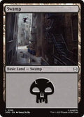 Swamp SPM 196 NM Magic: The Gathering