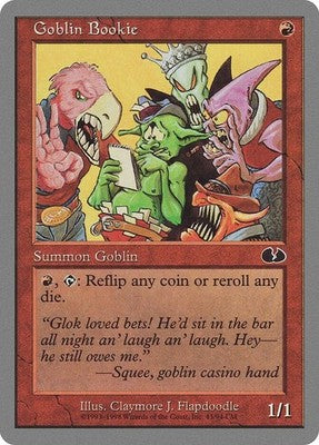 Goblin Bookie UGL 43 NM Magic: The Gathering