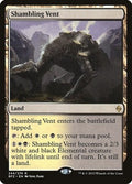 Shambling Vent BFZ 244 NM Magic: The Gathering