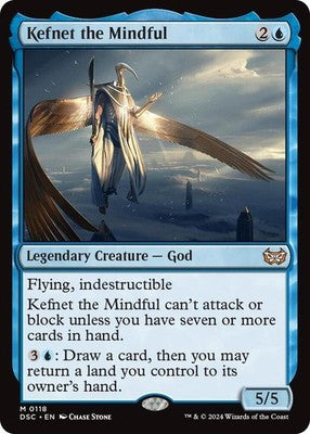 Kefnet the Mindful DSC 118 NM Magic: The Gathering