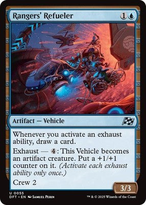 Rangers' Refueler DFT 55 NM Magic: The Gathering