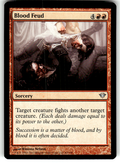 Blood Feud Dark Ascension 83 U Magic: The Gathering Near Mint