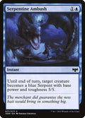 Serpentine Ambush VOW 77 NM Magic: The Gathering