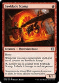 Sawblade Scamp ONE 147 NM Magic: The Gathering