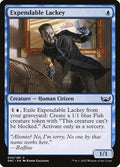 Expendable Lackey SNC 43 NM Magic: The Gathering