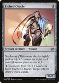 Etched Oracle MM2 211 NM Magic: The Gathering