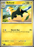 Boltund Phantasmal Flames 031/094 Common Pokémon — English Lightly Played