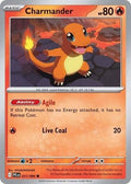 Charmander 011/094 ME02: Phantasmal Flames Reverse Holofoil Pokémon TCG