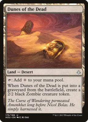 Dunes of the Dead HOU 175 NM Magic: The Gathering