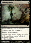 Bone Splinters Avacyn Restored 88 C Magic: The Gathering Near Mint