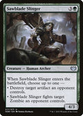 Sawblade Slinger VOW 217 LP Magic: The Gathering