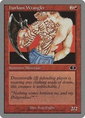 Hurloon Wrangler UGL 46 NM Magic: The Gathering