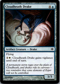 Cloudheath Drake Shards of Alara 35 C Magic: The Gathering Lightly Played