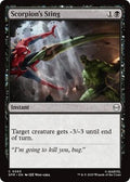 Scorpion's Sting SPM 65 Foil NM Magic: The Gathering