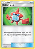 Rotom Dex 131/149 SM Base Set Pokémon TCG