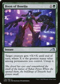 Boon of Boseiju NEO 176 NM Magic: The Gathering
