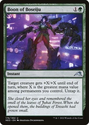 Boon of Boseiju NEO 176 NM Magic: The Gathering