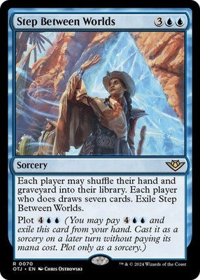 Step Between Worlds OTJ 70 NM Magic: The Gathering