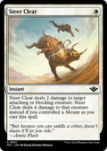 Steer Clear OTJ 31 NM Magic: The Gathering