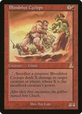 Bloodshot Cyclops UDS 77 NM Magic: The Gathering
