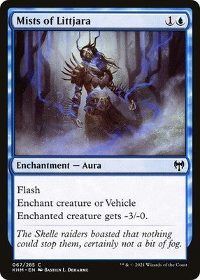 Mists of Littjara KHM 67 NM Magic: The Gathering