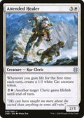 Attended Healer ZNR 6 NM Magic: The Gathering