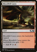Bloodfell Caves M21 243 NM Magic: The Gathering