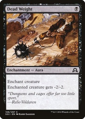 Dead Weight SOI 106 NM Magic: The Gathering