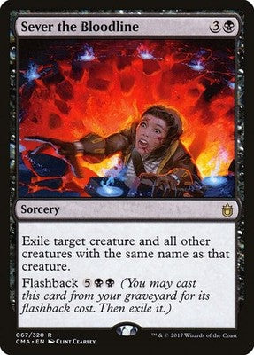 Sever the Bloodline CMA 67 NM Magic: The Gathering