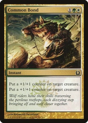 Common Bond RTR 151 NM Magic: The Gathering