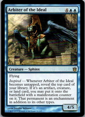 Arbiter of the Ideal 31 Rare Born of the Gods Magic: The Gathering LP