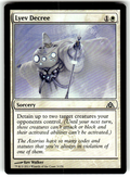 Lyev Decree Dragon's Maze 3 C Magic: The Gathering Near Mint