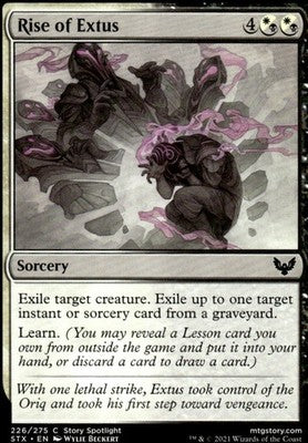 Rise of Extus Strixhaven: School of Mages 226 C Magic: The Gathering Near Mint